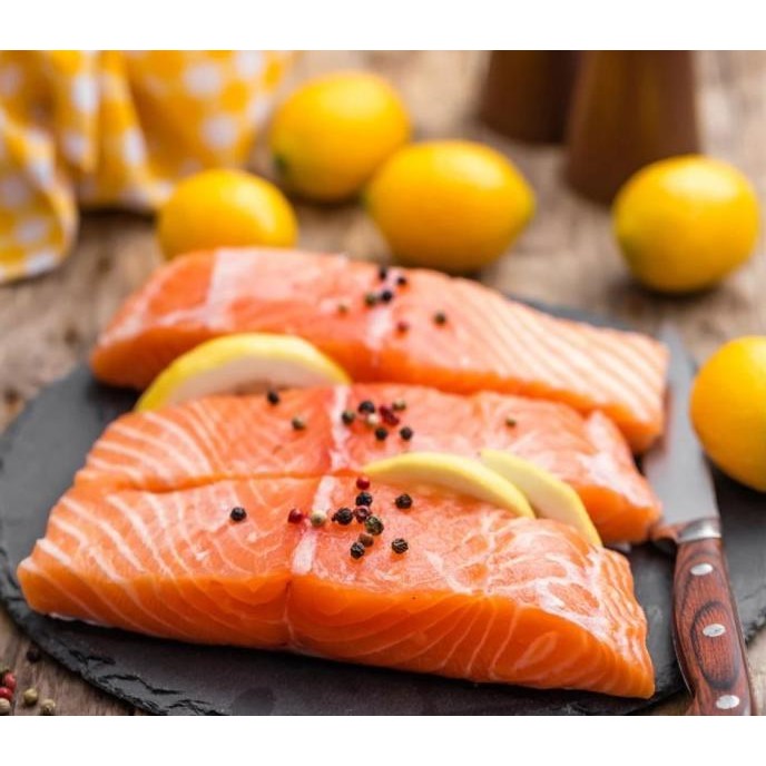 

Terbaru Fish Salmon Fillet Trout Norwegian Portion - 100Gram Premium