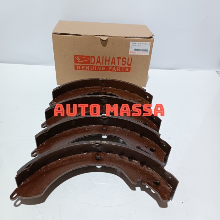 Terbaru.. Kampas Rem Set Terios Old Depan Belakang Komplit Terios Lama