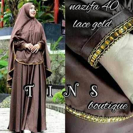 Spesial Maxi Nazifa / Hijab /  Dress / Gamis / Syari / Busana Muslim