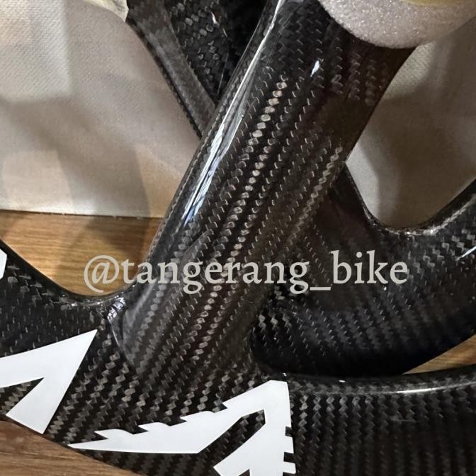 Wheelset Carbon Viets 22 Inch 451 Discbrake 3 Spoke New Murah