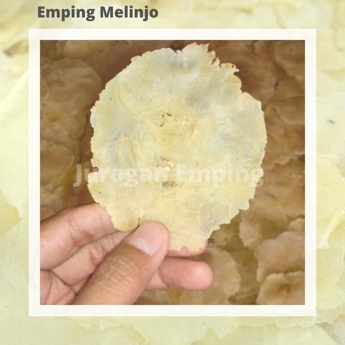 

MURAH emping melinjo mentah 1 kg