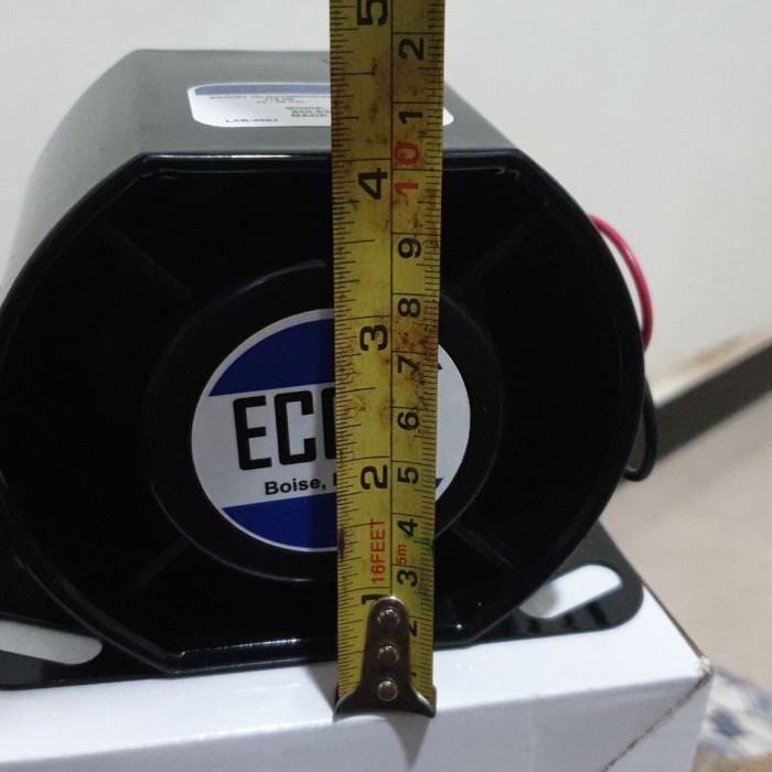 Limited.. Back Up Alarm Ecco 850, 112 Db, 12 - 36 Vdc