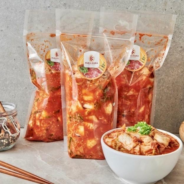 

Terbaru Kimchi Sawi Fresh Korean Food Kualitas Restoran New 1Kg