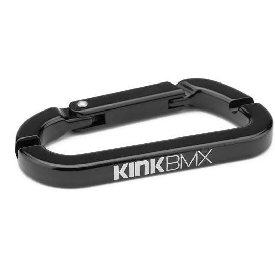 Soft Goods BMX Kink Carabiner Spoke Wrench - Black