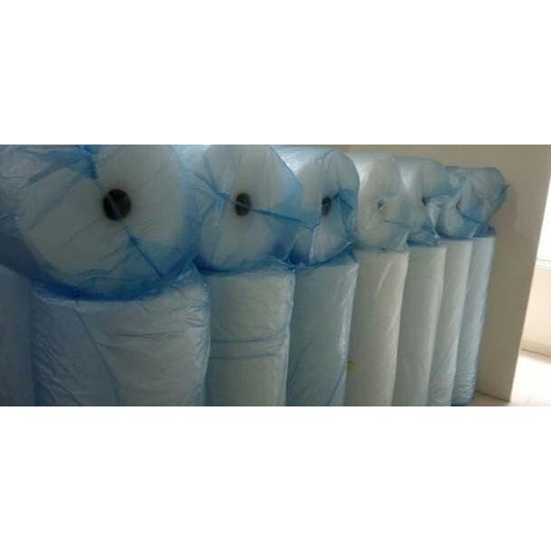 

Terbaru Bubble Wrap Besar 50M X 1.25M Roll Besar Biru Tebal Bubblewrap