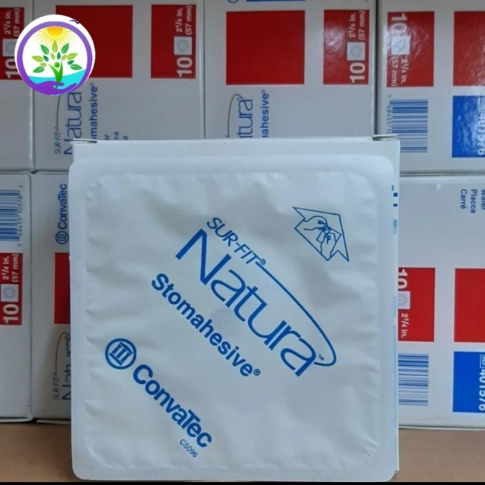 

Convatec Wafer Surfit Natura Stomahesive wafer 57 mm two pieces #401576 SE01