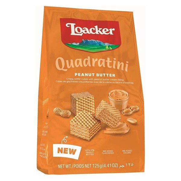 

Loacker Quadratini Peanut Butter 250g SE01