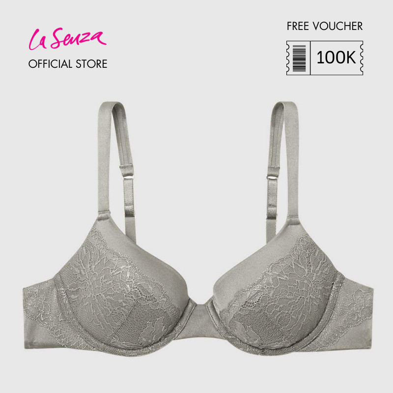 La Senza So Free Lightly Lined Bra Warna Silver 60262289-GQKQ