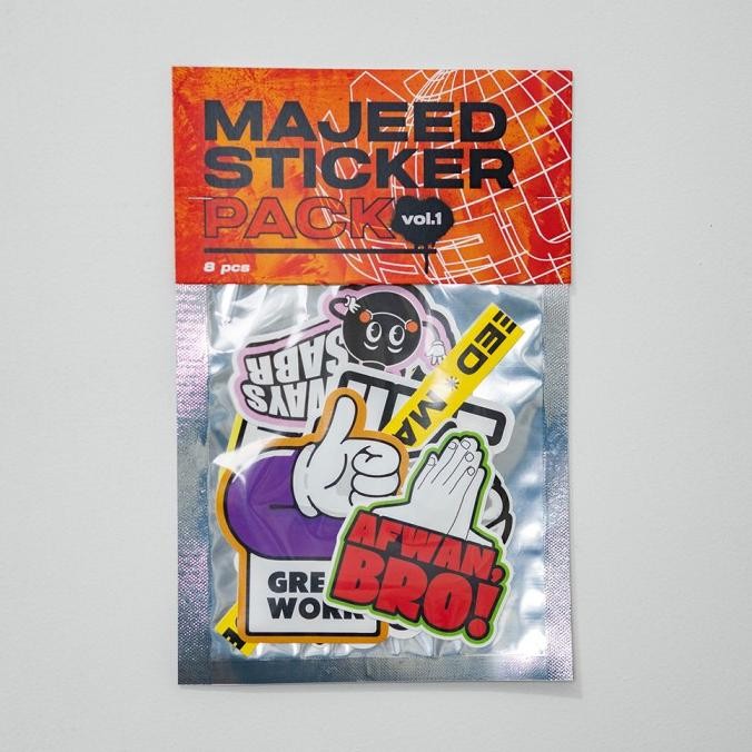 

Sale Majeed Sticker Pack Vol.1