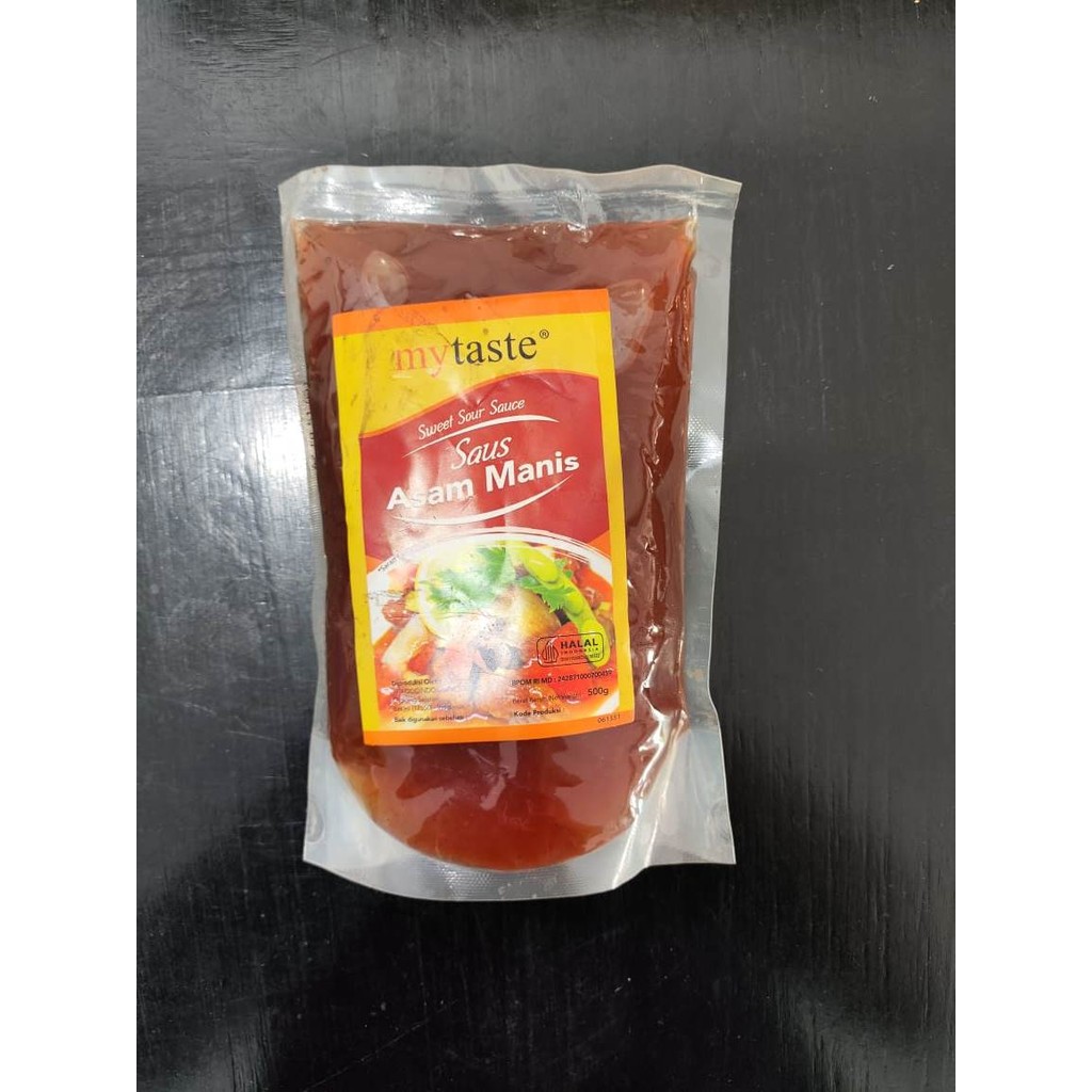 

My Taste Saos Asam Manis 500gr