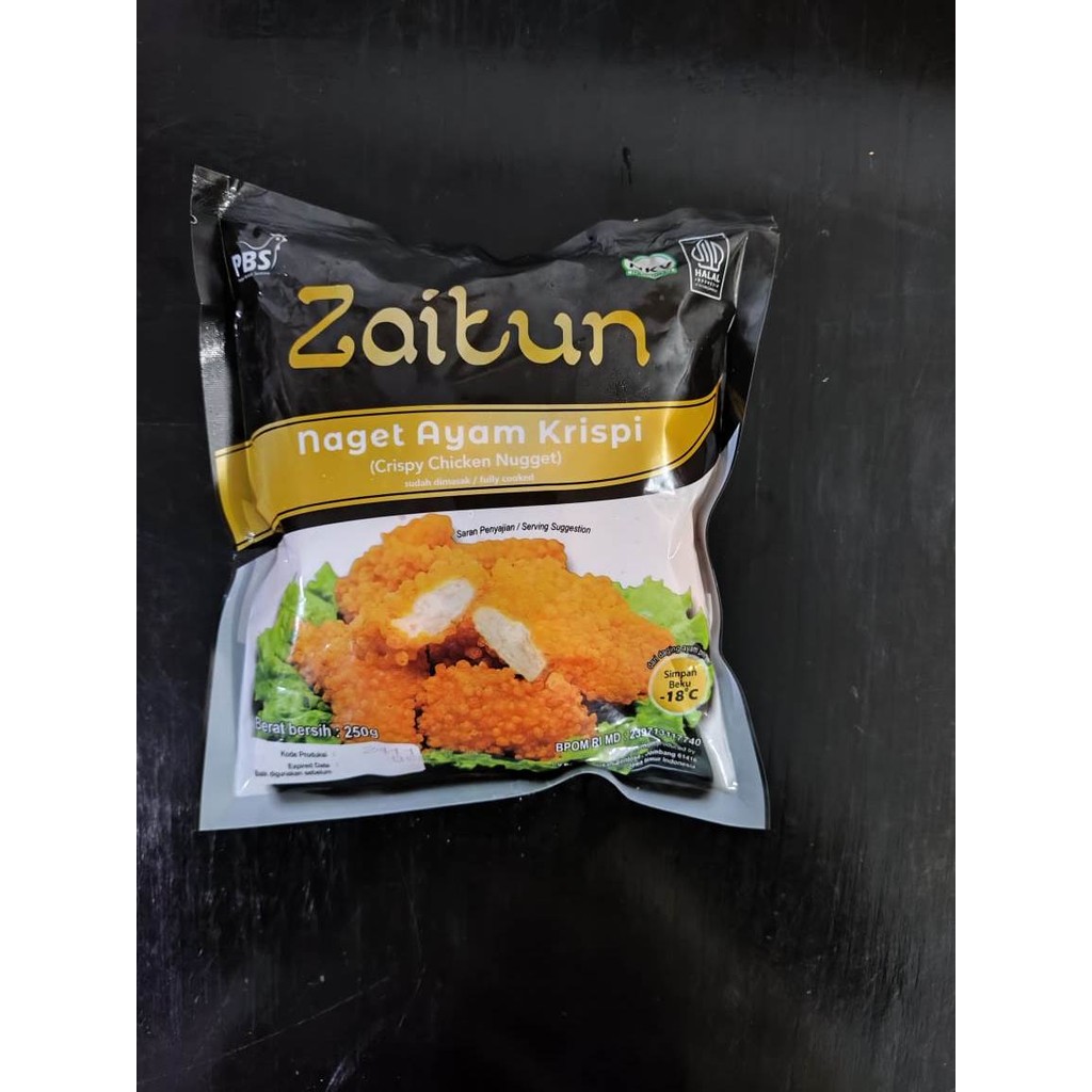 

Zaitun Crispy Bubble 250gr
