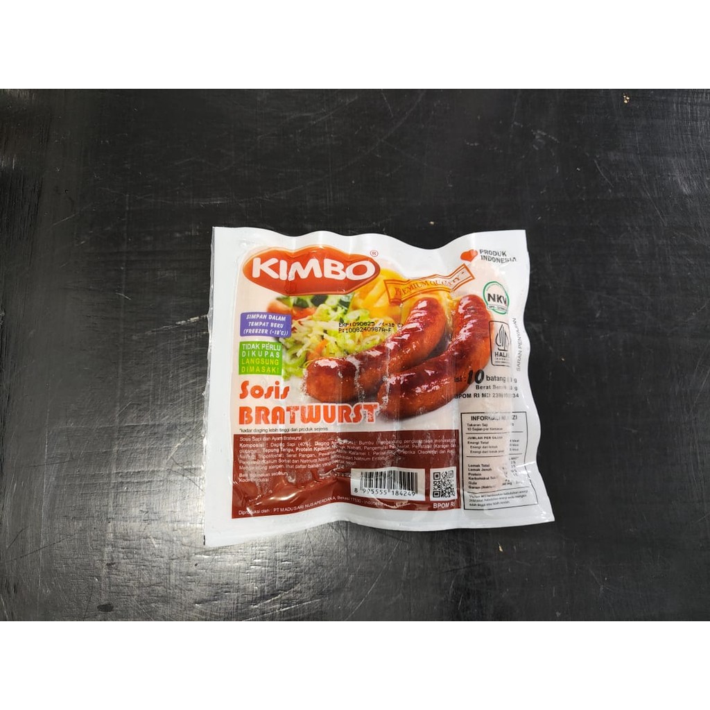 

Kimbo Sosis Mini Original isi 10