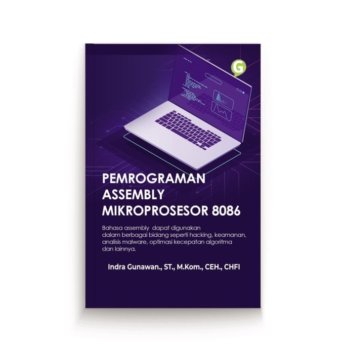 

Pemrograman Assembly Mikroprosesor 8086