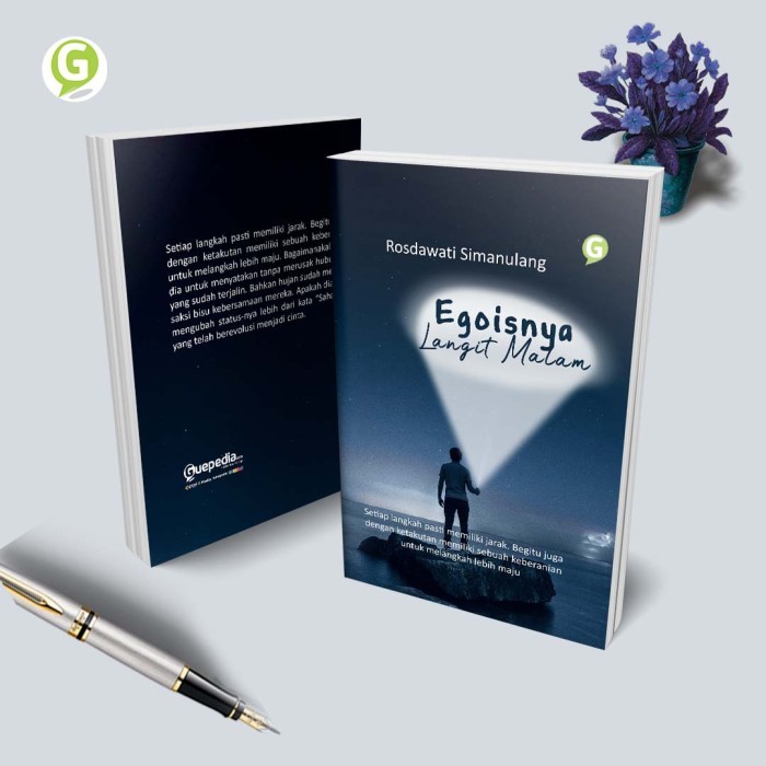 

Buku Egoisnya Langit Malam