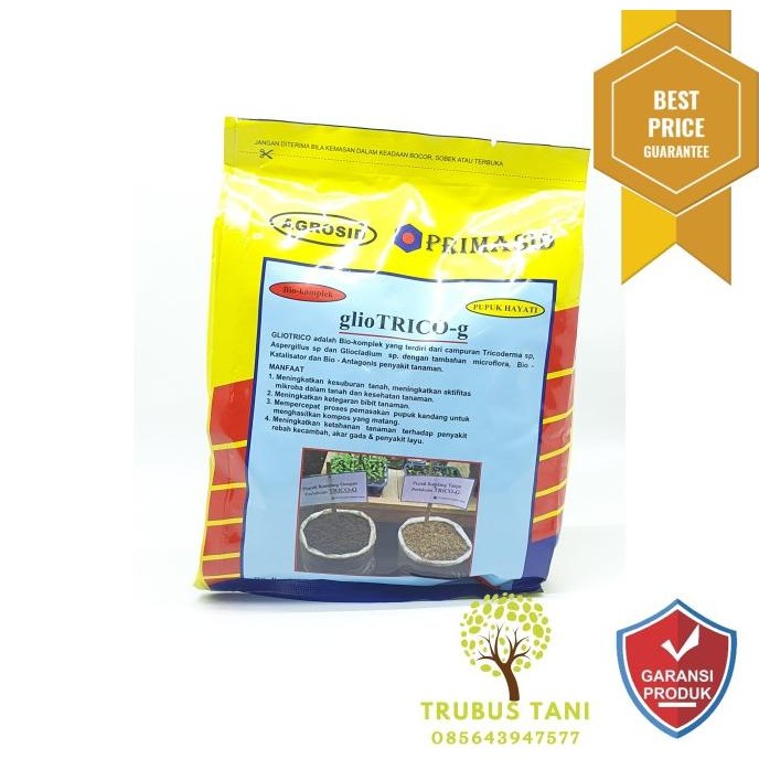 GlioTrico-G 500gr Trico G Primasid Kemasan 500 gram