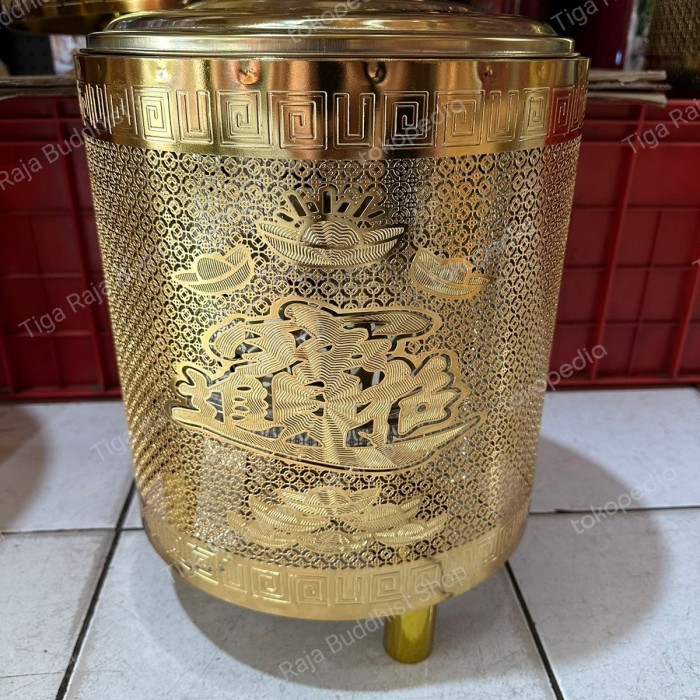 Tempat Bakar Kertas Sembahyang/Tong Bakar/Tong Sembahyang/Cutting Plat