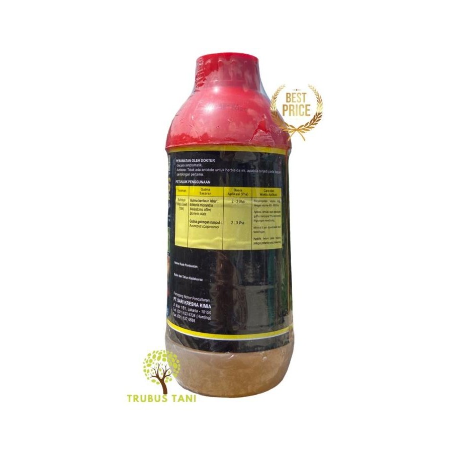 Herbisida bablas 490SL 1 Liter