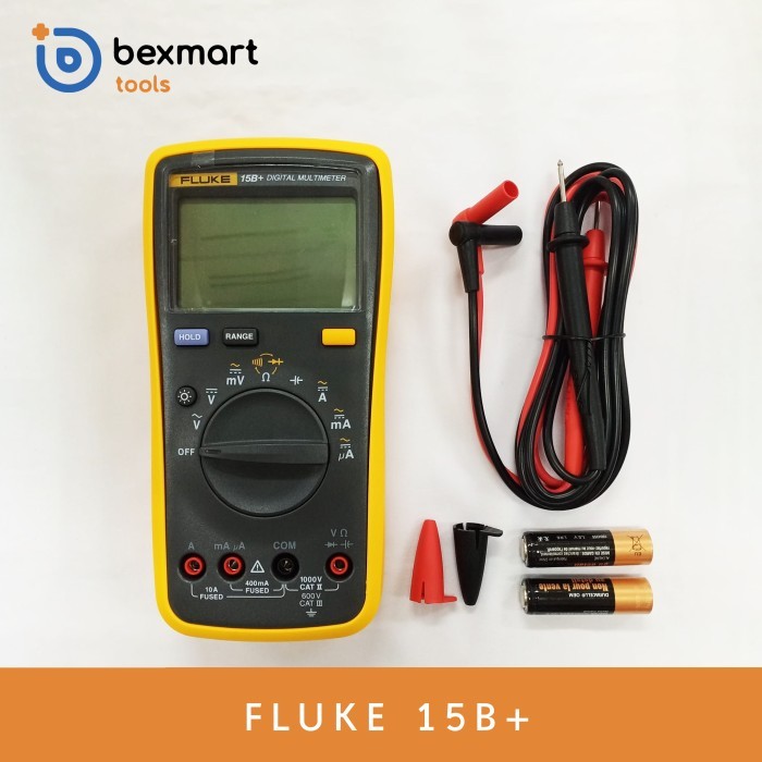 Jual Fluke 15B+ Digital Multimeter Multitester Avometer Fluke