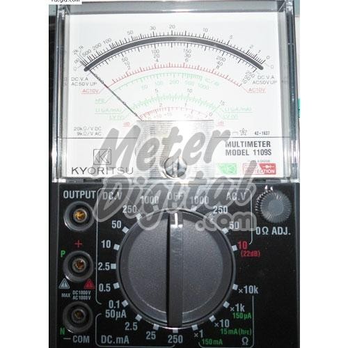 Jual Kyoritsu 1109S Analog Multimeter