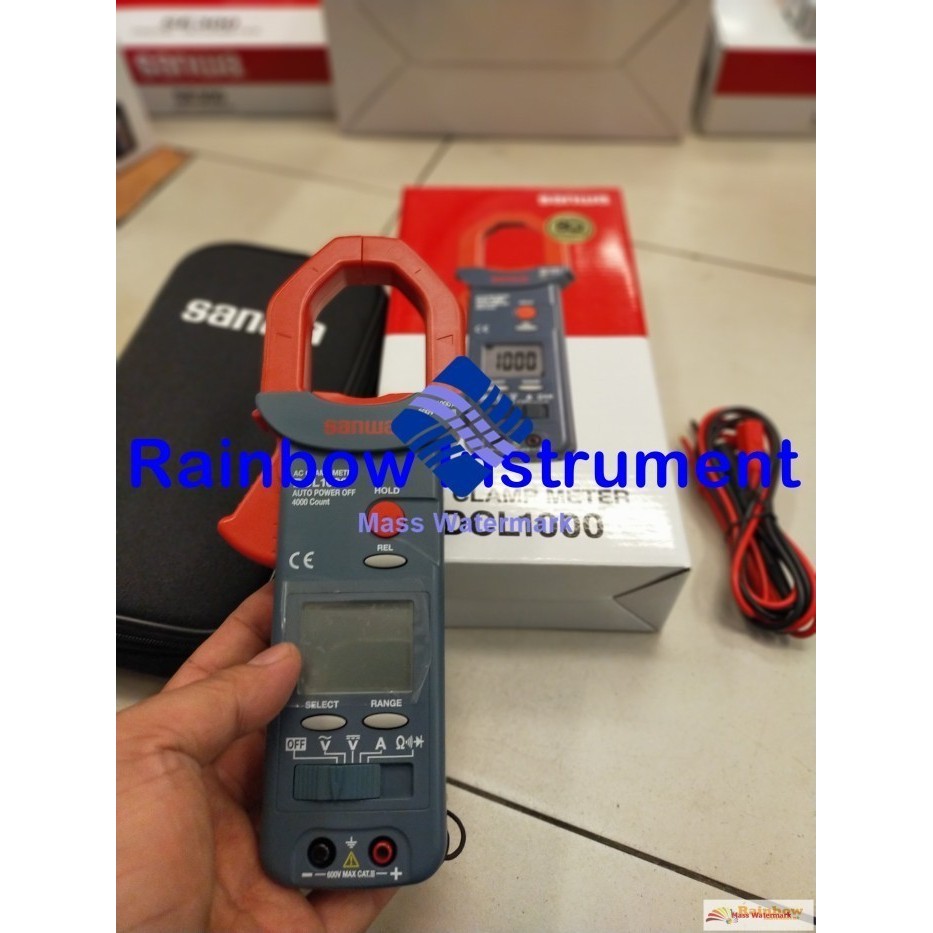 Jual Sanwa Dcl-1000 Digital Clamp Meter Dcl1000 Asli Sanwa