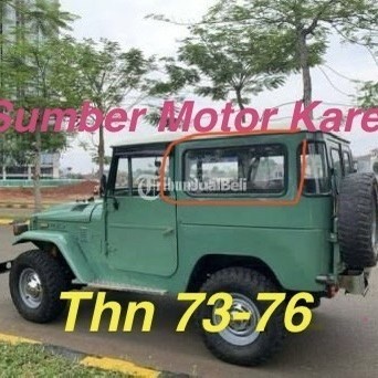Karet Kaca Samping Hardtop Fj 40 Onepiece