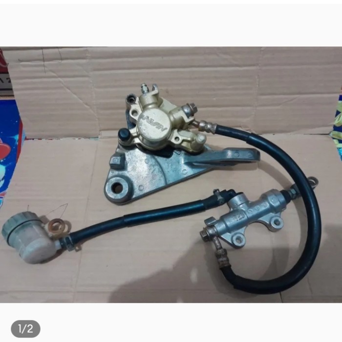[EZR] master kaliper cakram rem belakang jupiter mx new 135 original