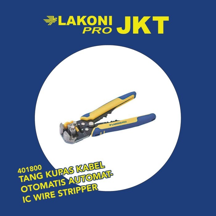 Jual 401800 Lakoni Pro Tang Kupas Kabel Otomatis Automatic Wire Stripper