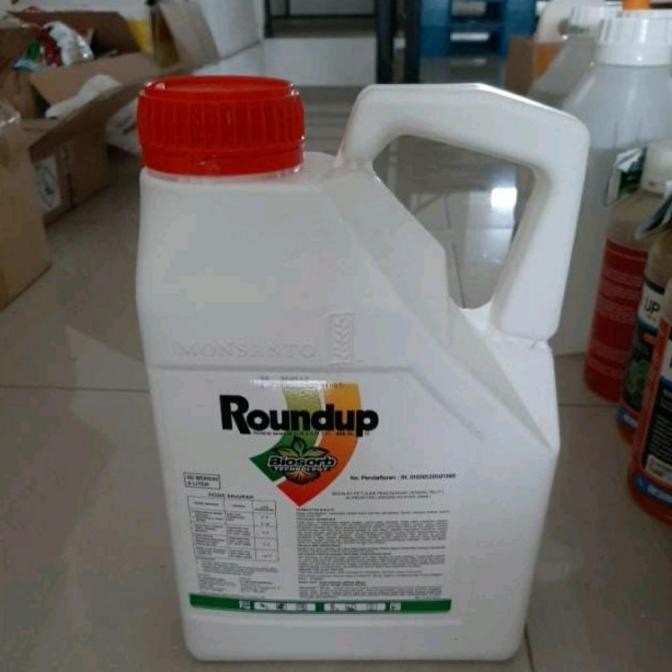 roundup 4 liter