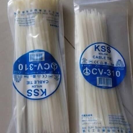 

Kabel Ties Kss Cv 310 Isi 100 Pcs ( Cable Tie / Ties )
