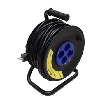 Jual Krisbow Stop Kontak Colokan Kabel Roll 50 Meter