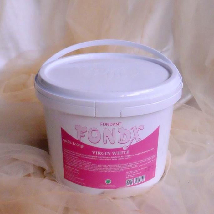

BERGARANSI Fondant Fondx 5kg