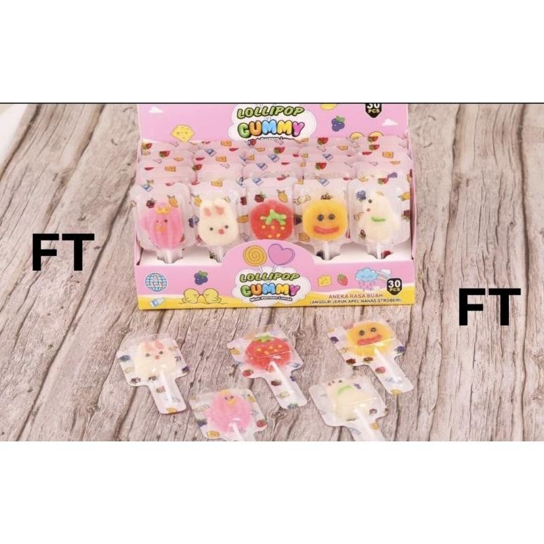 

Lm - Permen Gummy lollipop terbaru 30 pcs