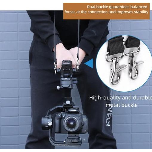 

Sunnylife Dual Hook Strap Shoulder Belt Dji Ronin Rs 3 Rsc 2 Ronin S Terlaris