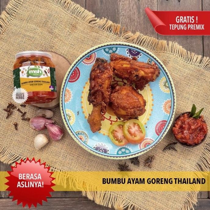 

Bumbu Ayam Goreng Thailand Terlaris