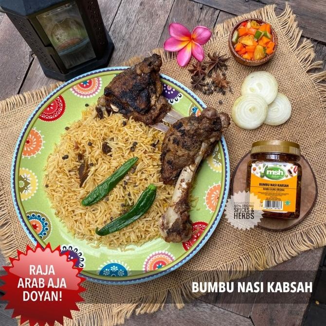 

Bumbu Nasi Kabsah Terlaris