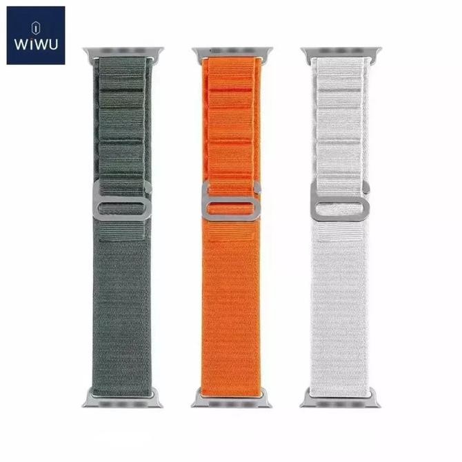 

Wiwu Nylon Watch Band For Iwatch Apple Watch 8 Strap 42/44/45/49Mm Terlaris