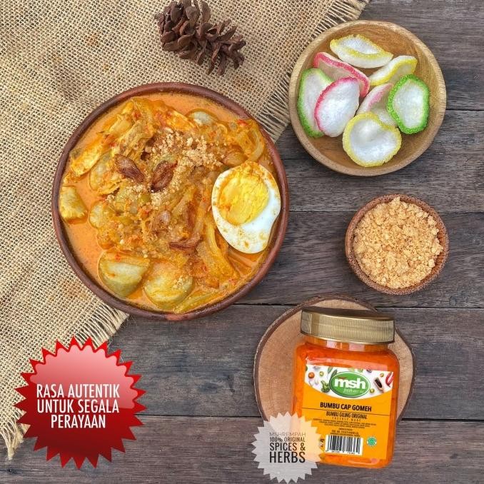 

Bumbu Cap Gomeh Plus Kedelai Sangrai Terlaris