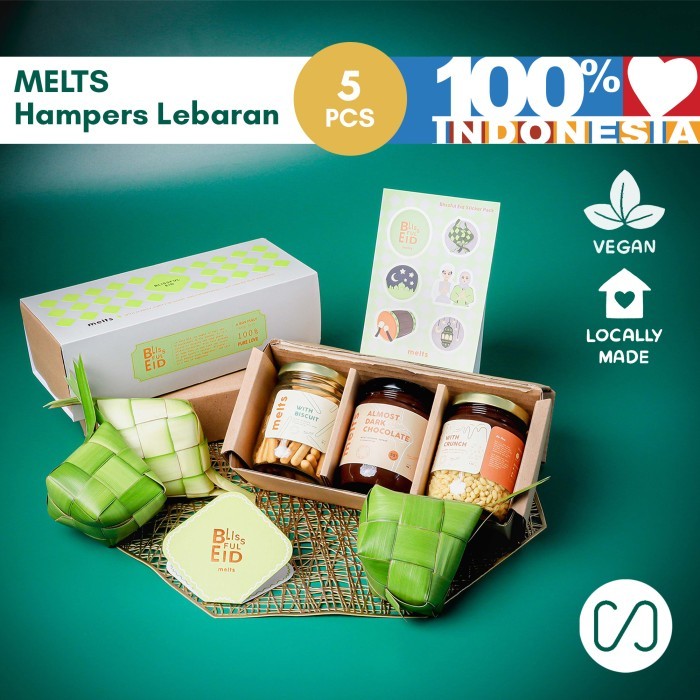

Melts Starterpack / Hampers Melts 3Pc