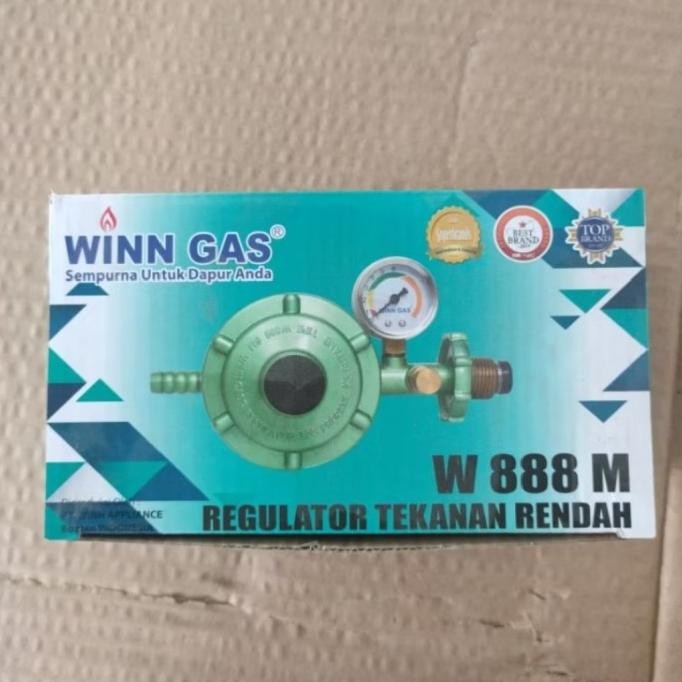 Regulator gas low pressure 50 kg (meter)