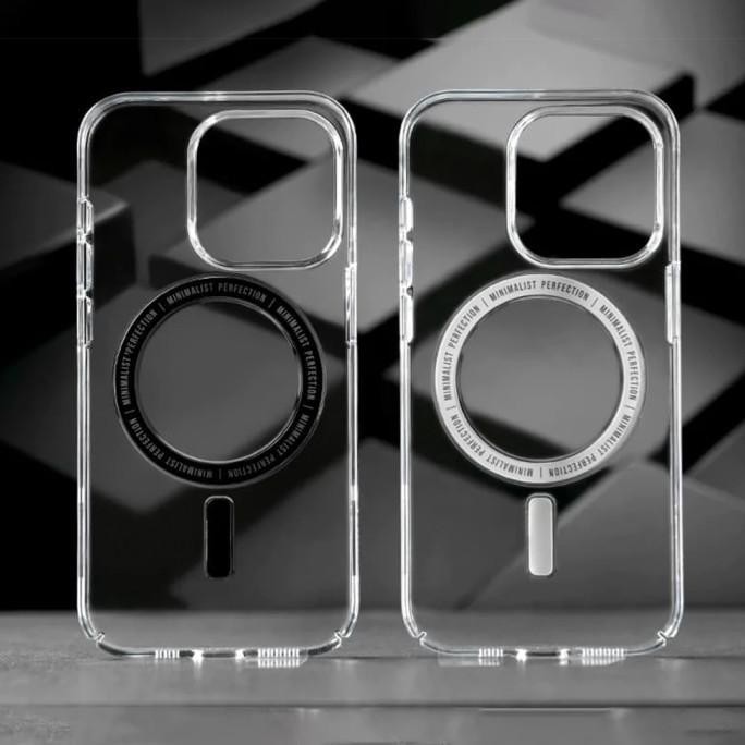 

Caudabe Lucid Clear Magsafe Case Iphone 14 Pro Max Plus Casing Terlaris