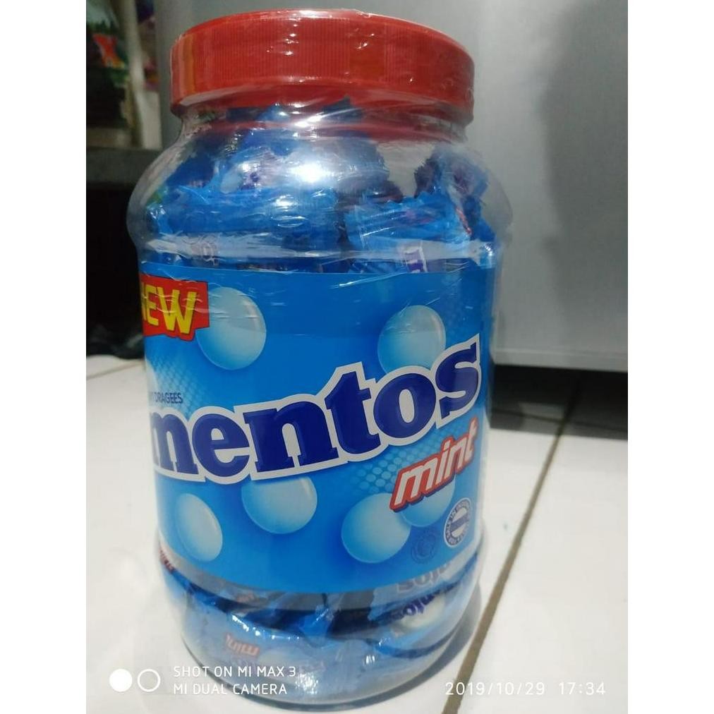 

Lm - NEW Permen Mentos Mint Toples Isi 200pcs MURAH BANGET