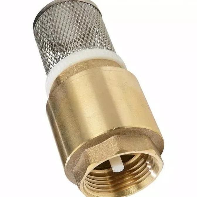 

1 1/2 Inch Foot Valve Kuningan Terlaris