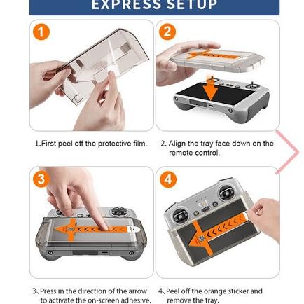 

Startrc Tempered Glass Film Screen Protector For Remote Dji Rc/ Rc 2 Terlaris