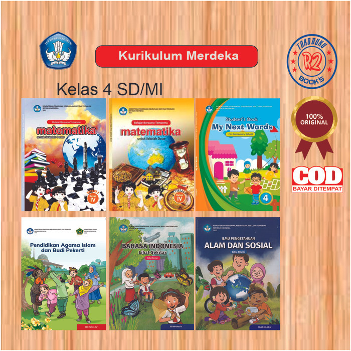 

Buku Kurikulum Merdeka Kelas 4 SD/MI
