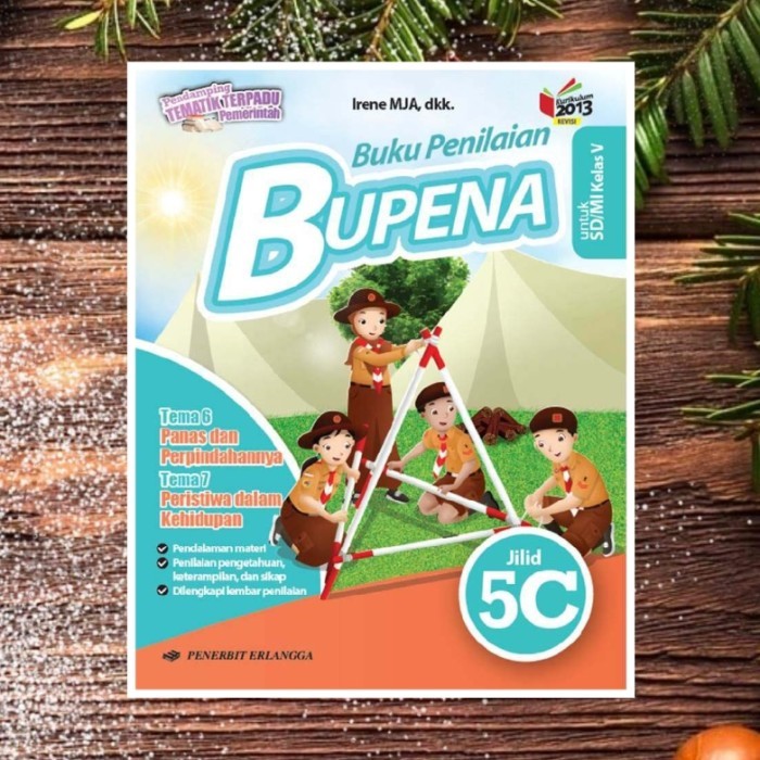 

Buku BUPENA jilid 5C Kelas 5 SD.kurikulum 2013