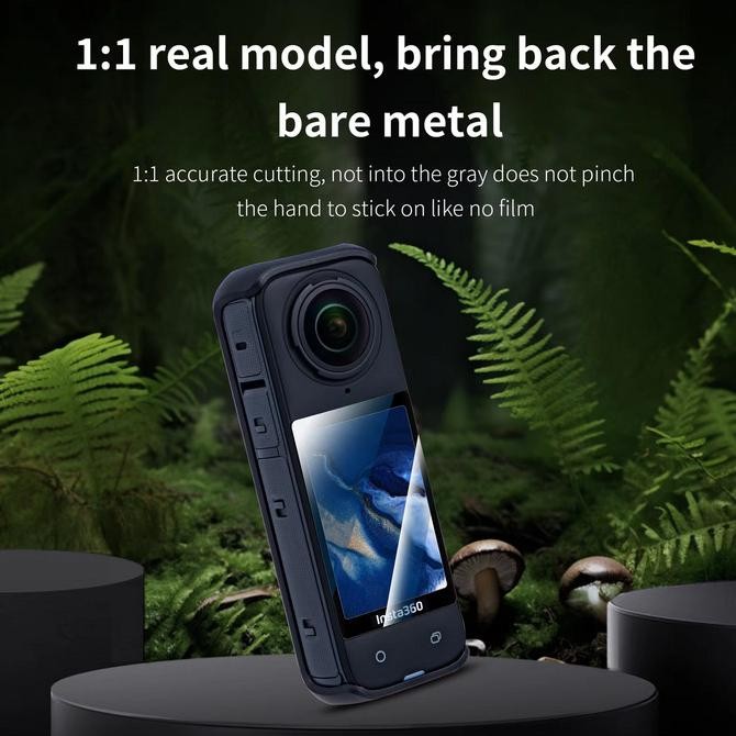 

Startrc 2 Pcs Screen Protector Tempered Glass Film For Insta360 X4 Terlaris