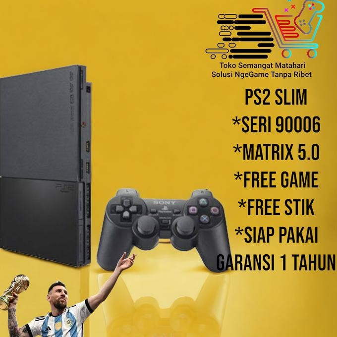 Playstation 2 Slim PS2 SLIM HARDISK KAR