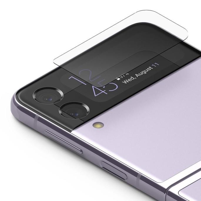 

Tempered Glass Depan Galaxy Z Flip 3 Ringke Id Cover Display Protector Terlaris