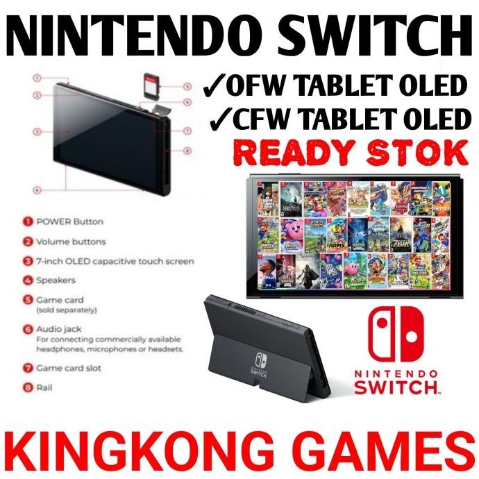 Nintendo Switch Oled Console Switch Oled Tablet KOKO