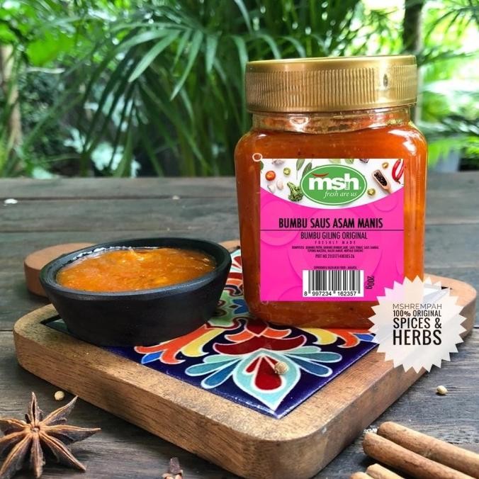 

Bumbu Saus Asam Manis 200 G Terlaris